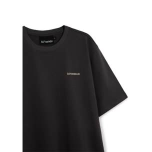 Camiseta Hombre Ride Wild Antracita