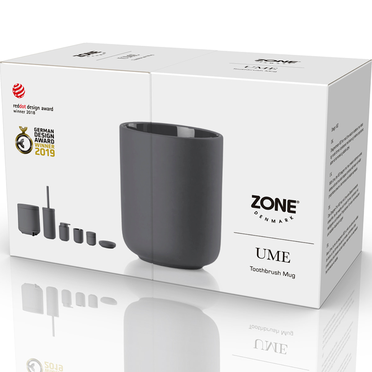 Gobelet pour brosse à dents Ume