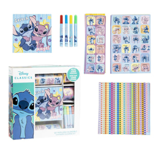 Pack pegatinas 1000 piezas stitch