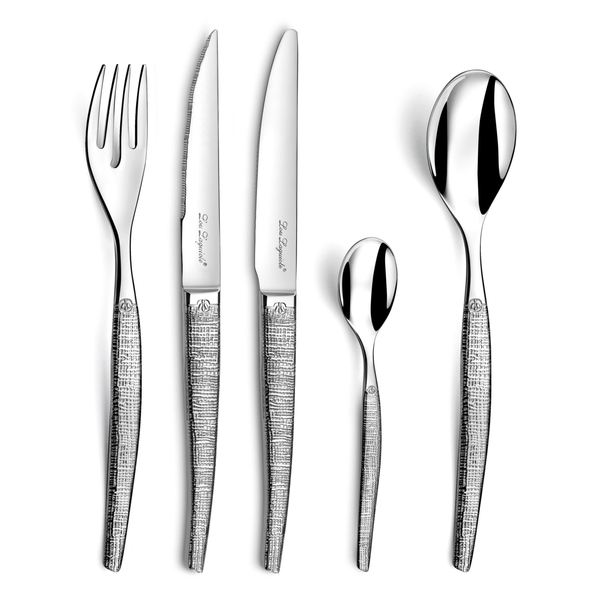 Jet Styl - Set di posate 62 pezzi tavola e bistecca