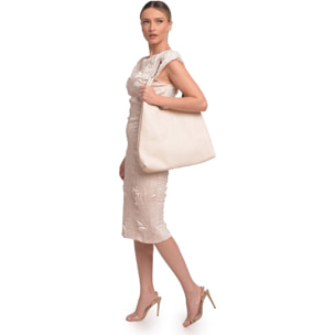 Shopper Anna Luchini Beige