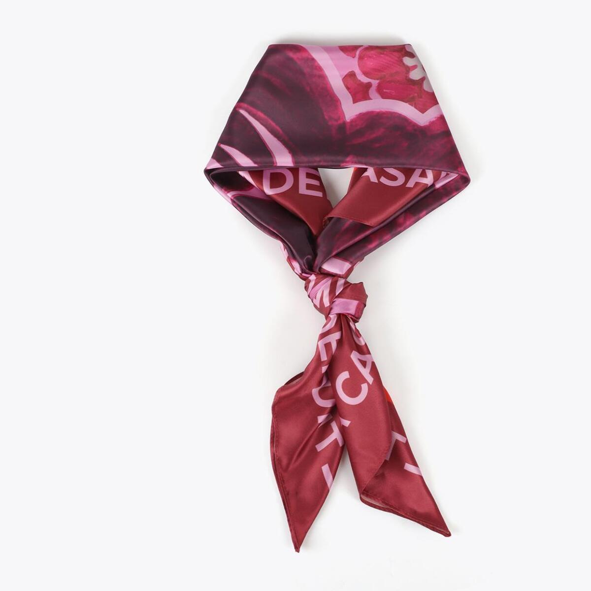 Foulard a fantasia floreale