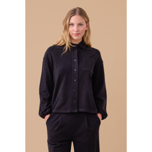 Completo donna loungewear in micropile articolo ross Noidinotte