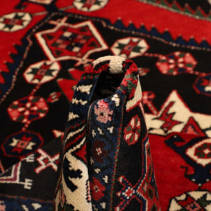 Tapis d'orient oriental, noué main en laine, ENIZ