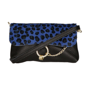 Pochette da Donna Alda in Vera Pelle Made in Italy 10x18x5 cm