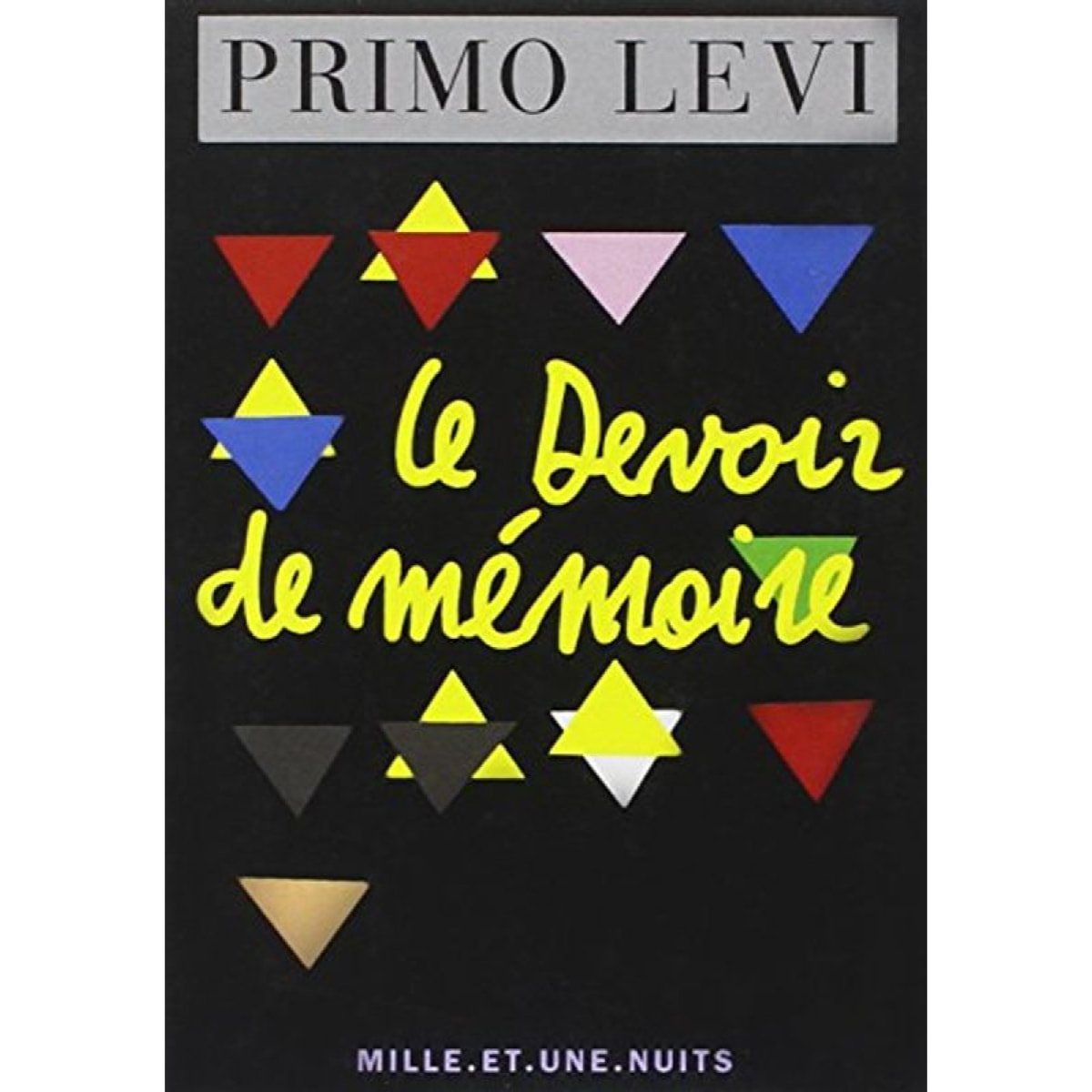 Primo Levi | Le Devoir de mémoire | Livre d'occasion