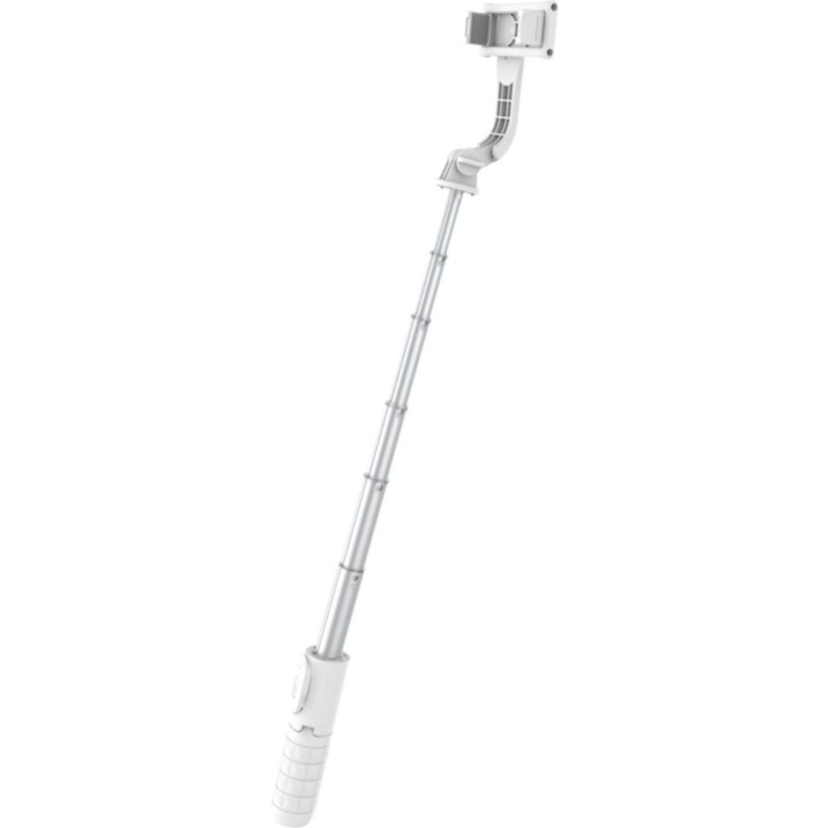 Perche à selfie TNB Bluetooth 2 en 1 avec LED blanc