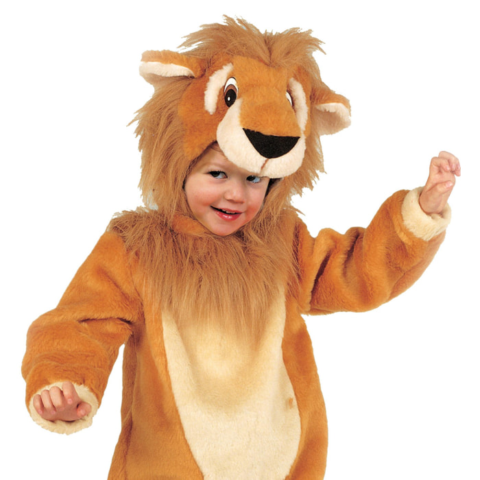 Costume Travestimento Leoncino Peluche Bambino Unisex