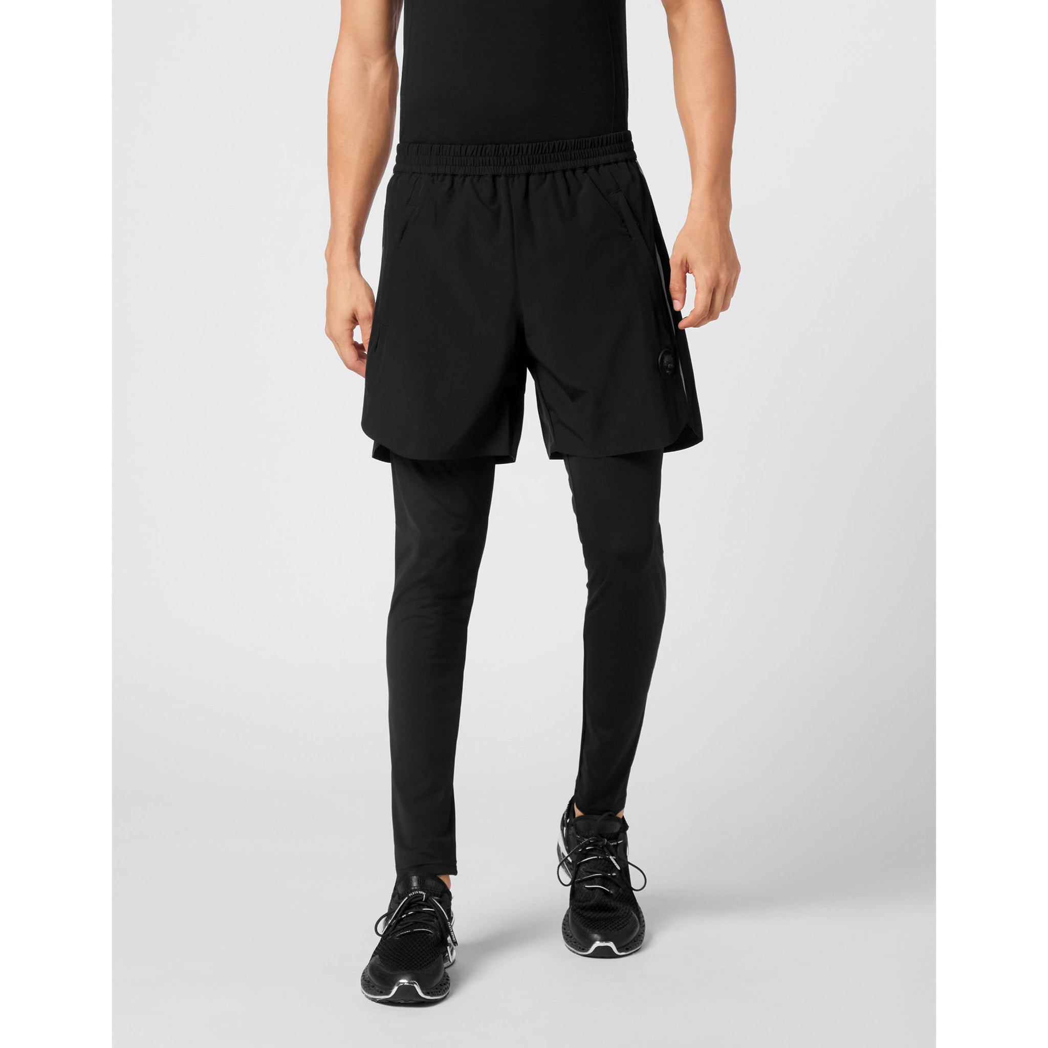 PLEIN SPORT Pantaloni da ginnastica