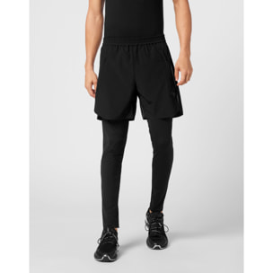 PLEIN SPORT Pantaloni da ginnastica