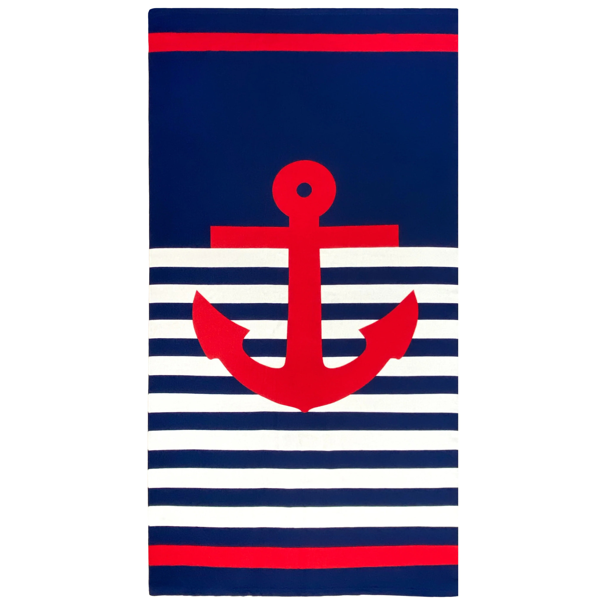 Serviette de plage microfibre - Studland - 90x170cm - 220g/m²