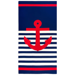 Serviette de plage microfibre - Studland - 90x170cm - 220g/m²