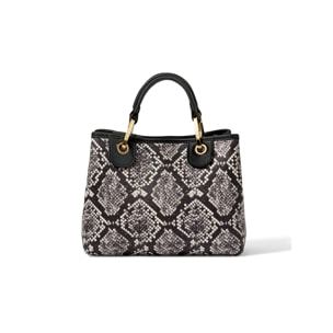 Borsa a mano  da donna In Poliestere e Poliuretano Prodotto artigianale 28x21,5x13 cm