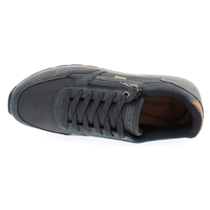 Armata di Mare Scarpe Uomo Sneakers Casual Stringate con Soletta Rimovibile in Memory Foam AMU 2L822 Navy