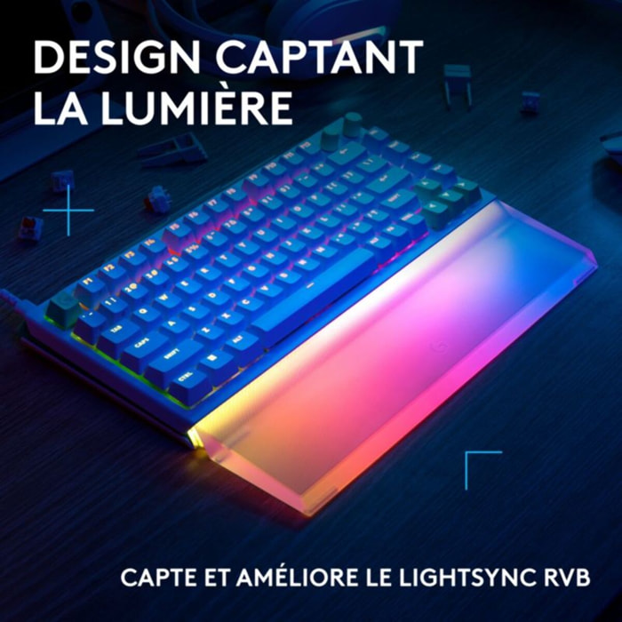Repose-poignet LOGITECH G512 X PALM REST 75