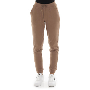 Pantalone da donna invernale in costina con polsini 'Relaxed'