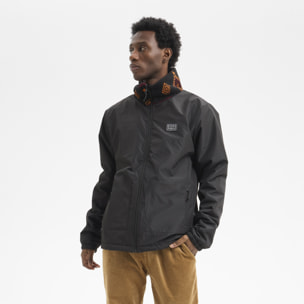 Chaqueta reversible de cuello alto Hydroponic