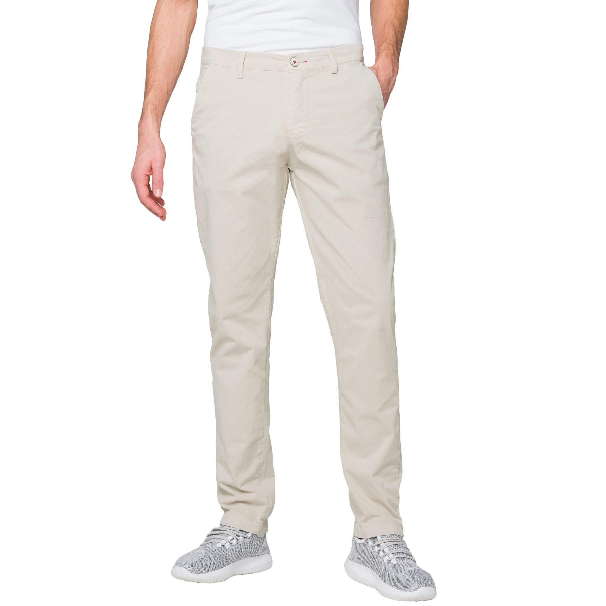 Pantalón chino Hot Buttered Dawson beige