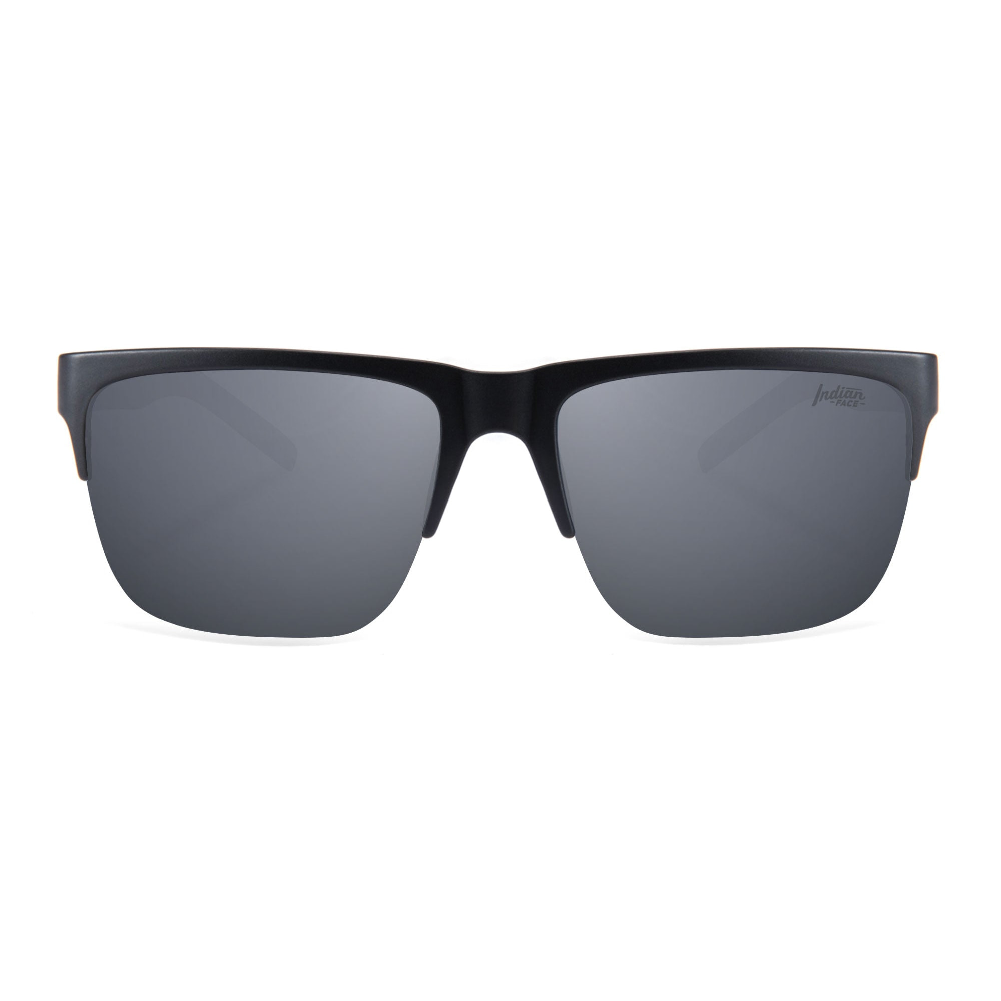 Gafas de Sol Polarizadas The Indian Face Frontier Negro para hombre y mujer