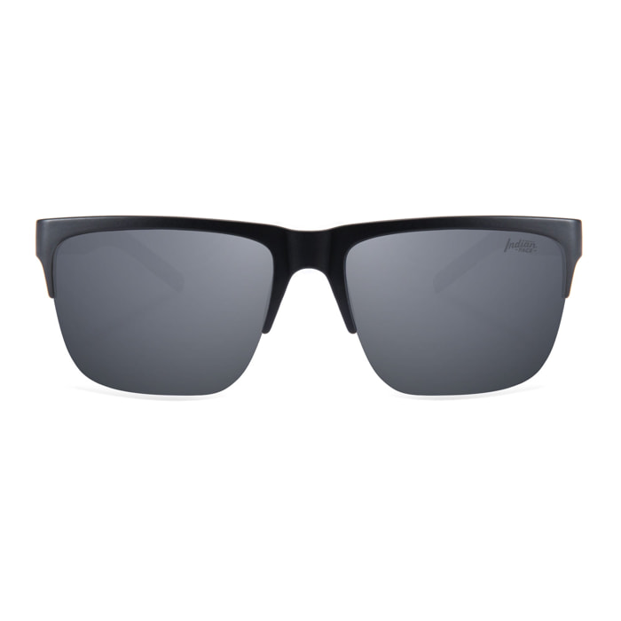 Gafas de Sol Polarizadas The Indian Face Frontier Negro para hombre y mujer