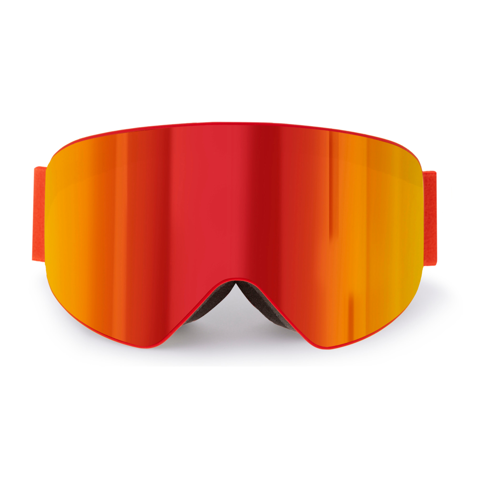 GAFAS DE SKI OCEAN EIRA de color Rojo
