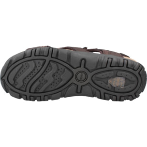 Sandalias Hombre de la marca GEOX  modelo UOMO SANDAL STRADA Brown