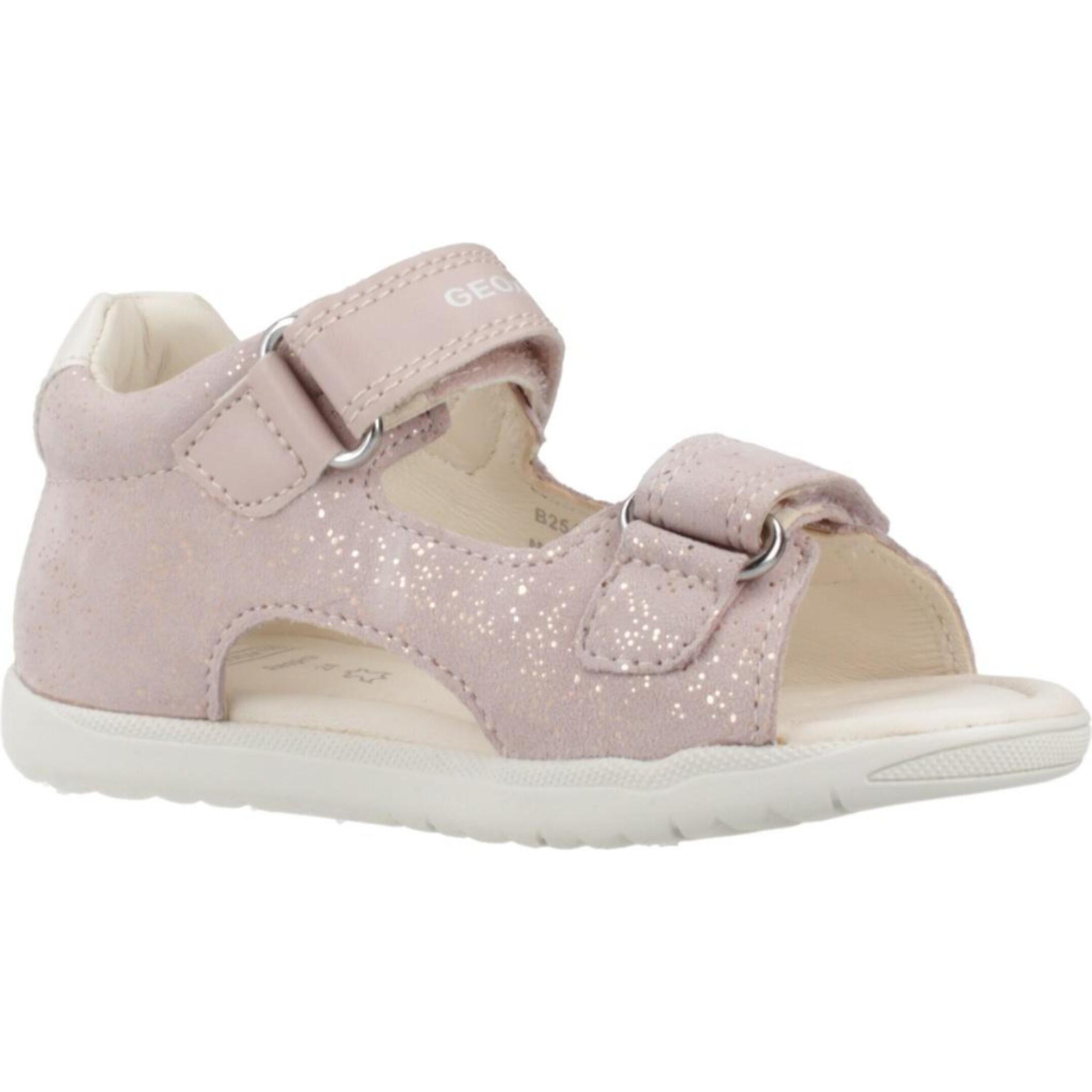 Sandalias Niña de la marca GEOX  modelo B SANDAL MACCHIA GIR ROSA