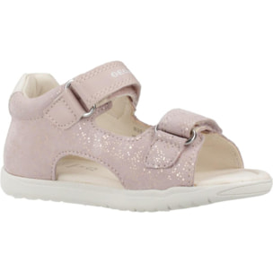 Sandalias Niña de la marca GEOX  modelo B SANDAL MACCHIA GIR ROSA