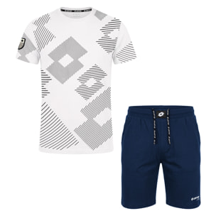 Completo Sportivo Uomo LOTTO Cotone Corto