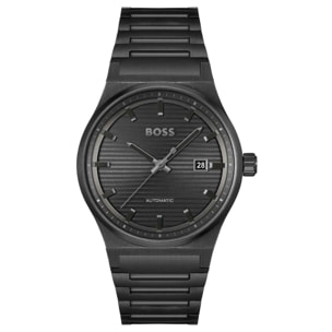 Reloj Boss 1514120 Hombre Analogico Automatico con Correa de Acero inoxidable