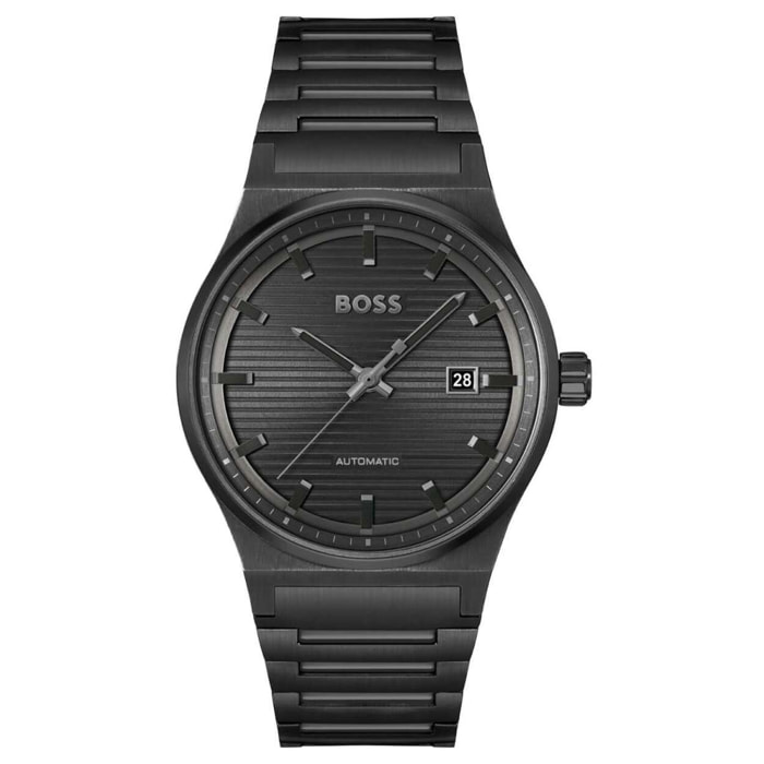 Reloj Boss 1514120 Hombre Analogico Automatico con Correa de Acero inoxidable