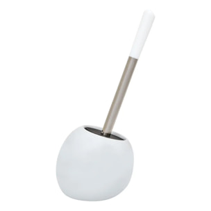 Brosse WC céramique "Colorama" blanc