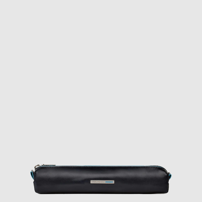 Piquadro Astuccio portapenne in pelle