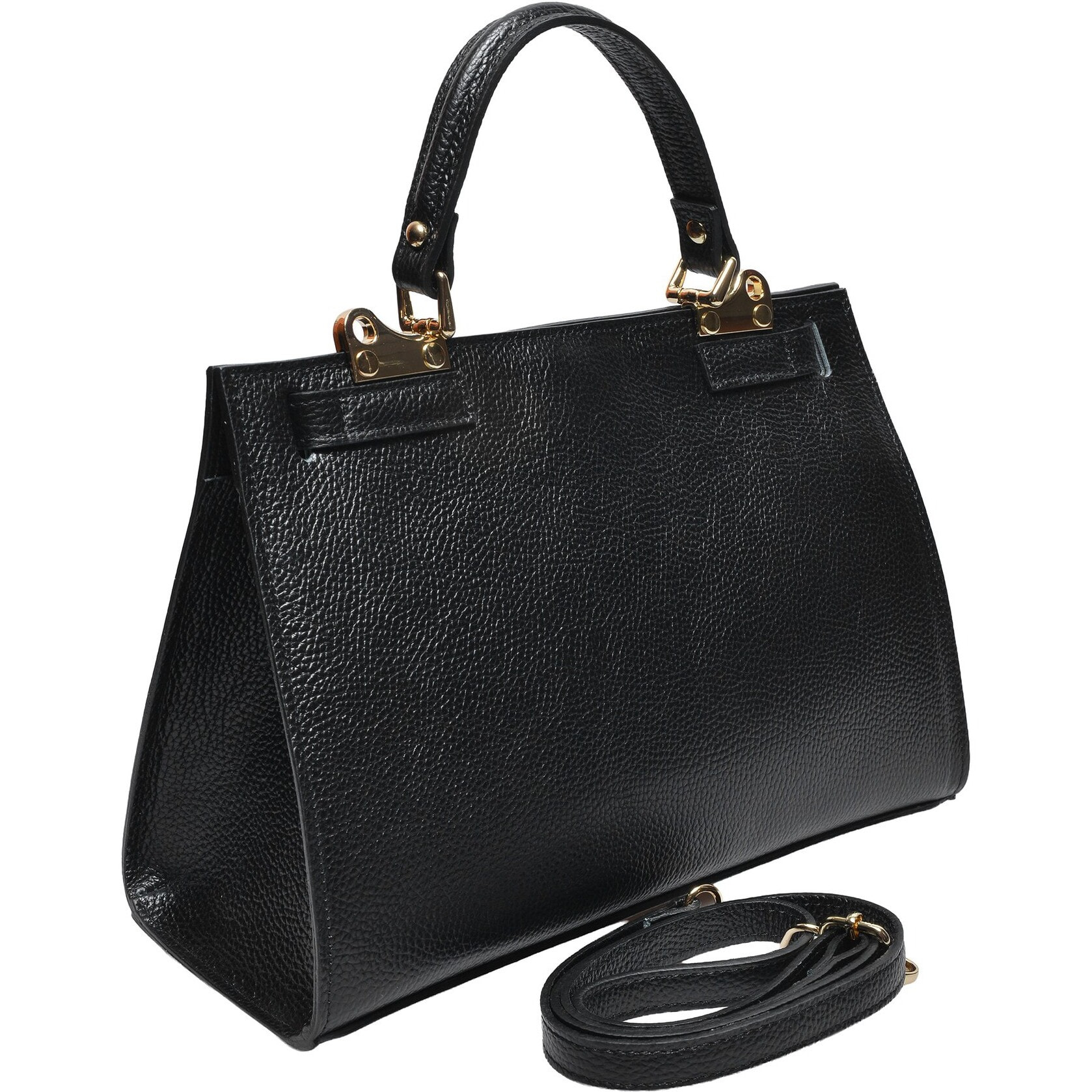 Borsa a mano Anna Luchini Nero