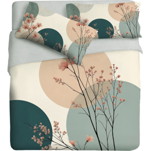 Parure copripiumino fotografico Piazzato Fine Art 1 piazza 1/2 Disegno Erika