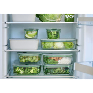 Boîte hermétique MEPAL hermétique  en verre  easyclip 2.0 1000