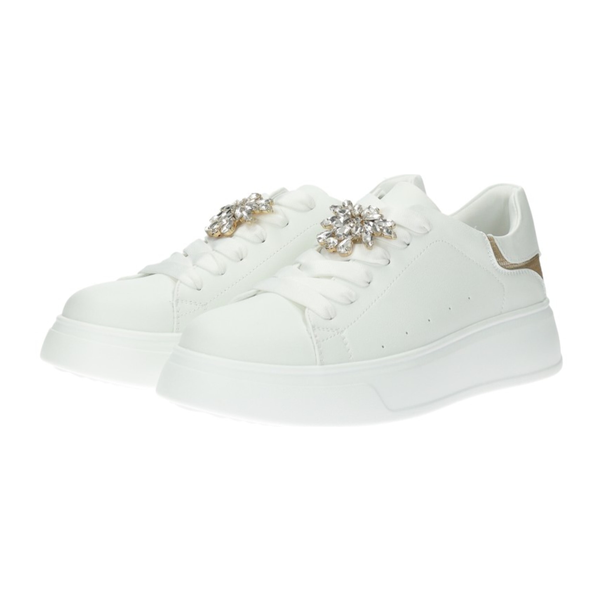 Sneakers Donna Tata Italia Bianco