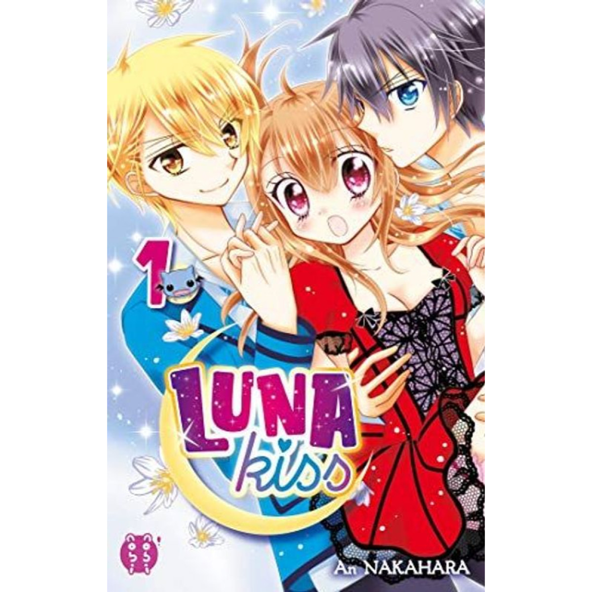 Nakahara, An | Luna Kiss T01 | Livre d'occasion