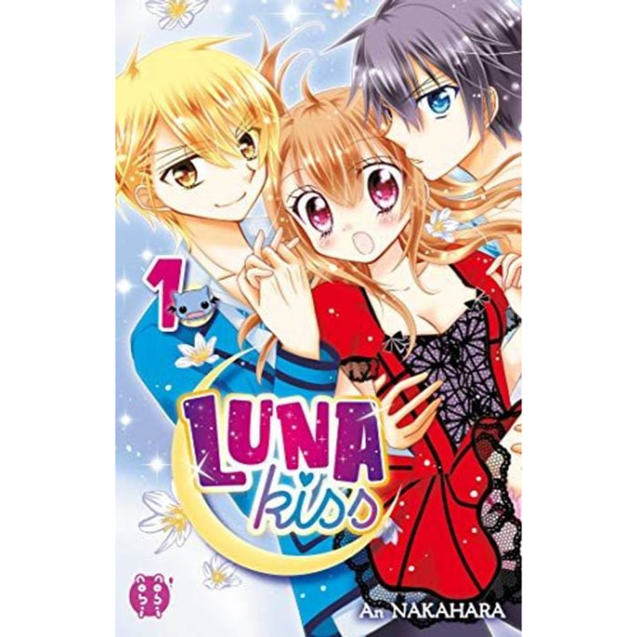 Nakahara, An | Luna Kiss T01 | Livre d'occasion
