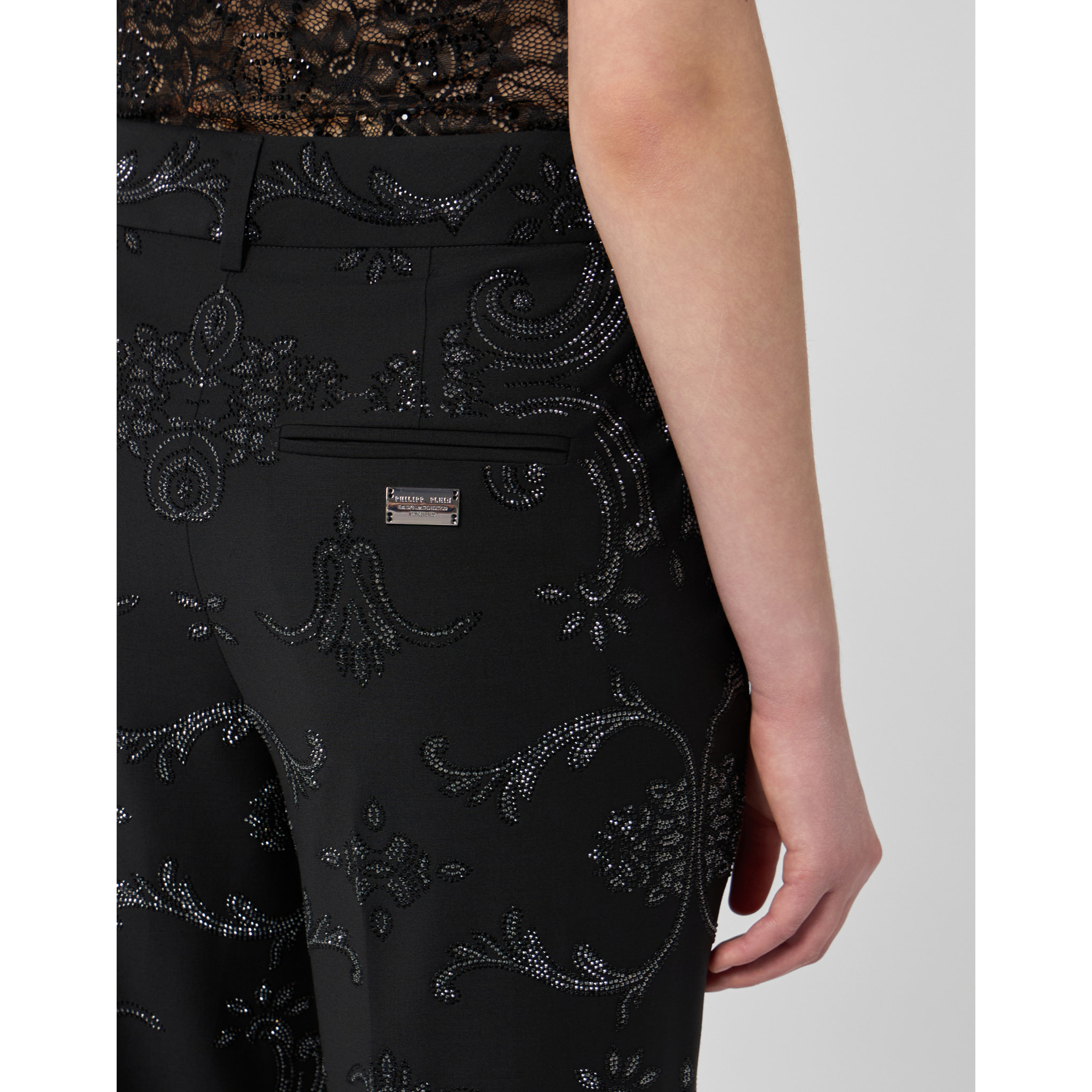 PHILIPP PLEIN Pantalones largos BAROQUE