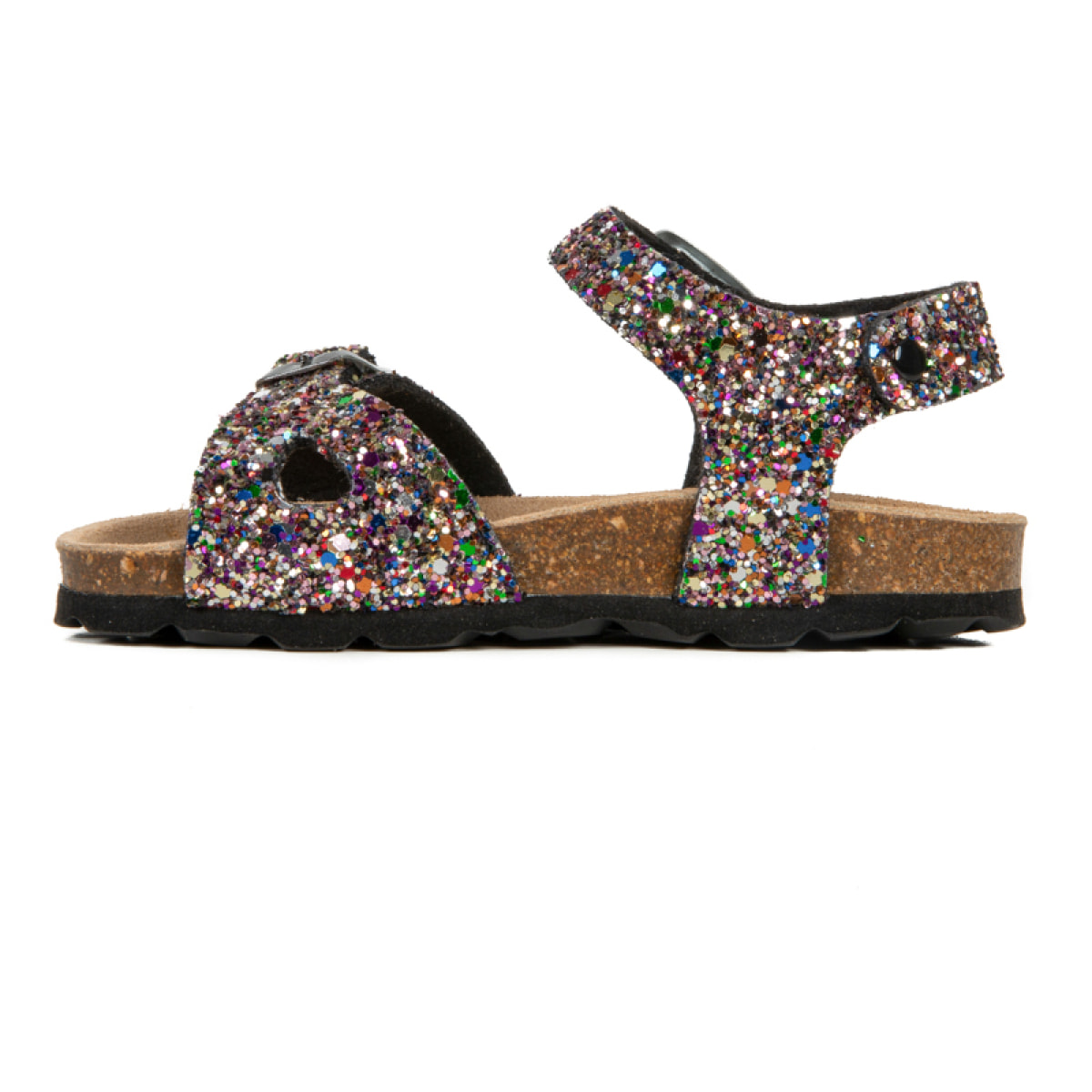 Sandalia BABUNKERS NEGRO