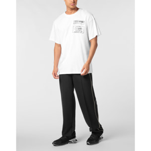 PLEIN SPORT Camiseta Cuello Redondo Ss