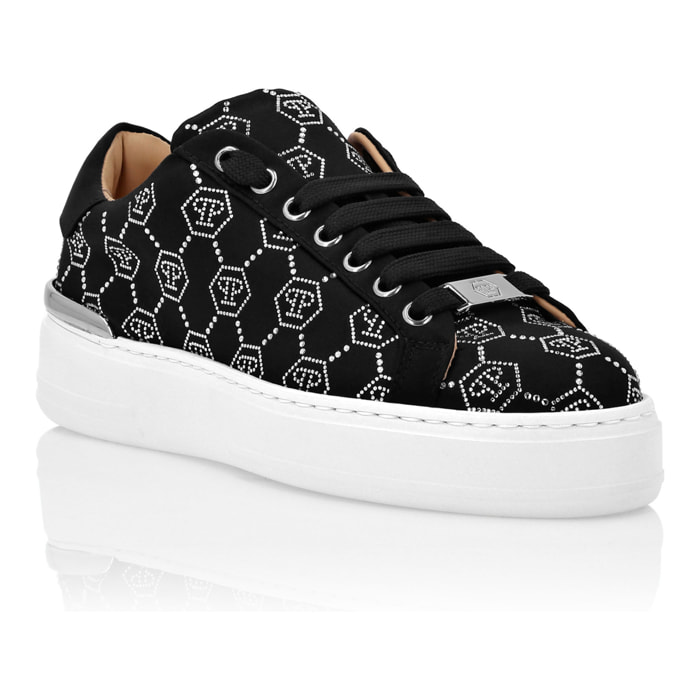 PHILIPP PLEIN Zapatillas bajas MONOGRAM