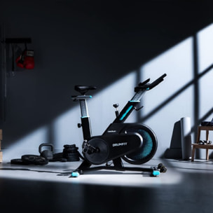 Cecotec Vélo d'appartement DrumFit Indoor 7000 Magno Connected