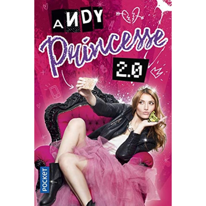 Andy | Princesse 2.0 | Livre d'occasion