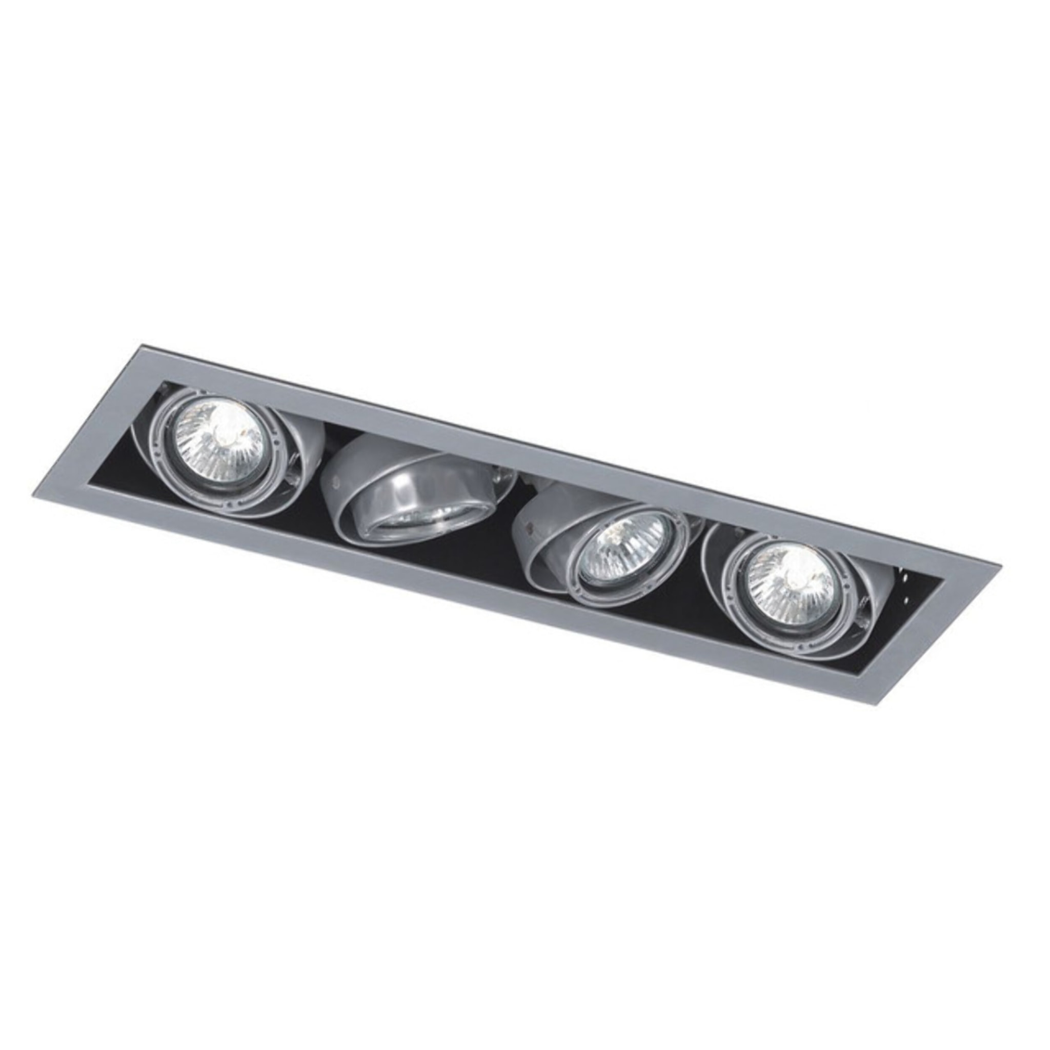 Faretto cardan da incasso 4 x 40 W
