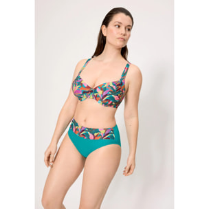 Slip bikini vita alta modellante