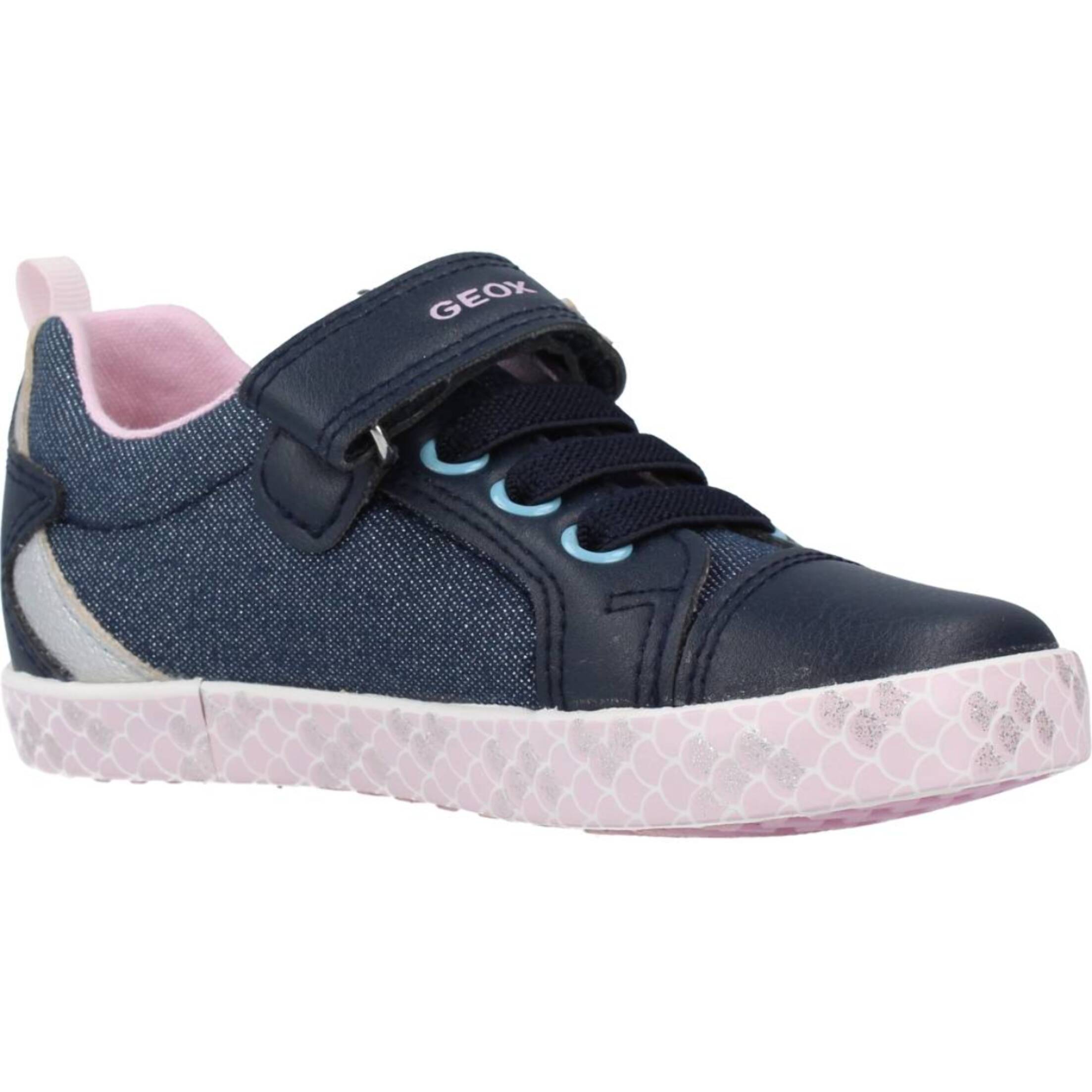 Zapatillas Niña de la marca GEOX  modelo B KILWI GIRL AZUL