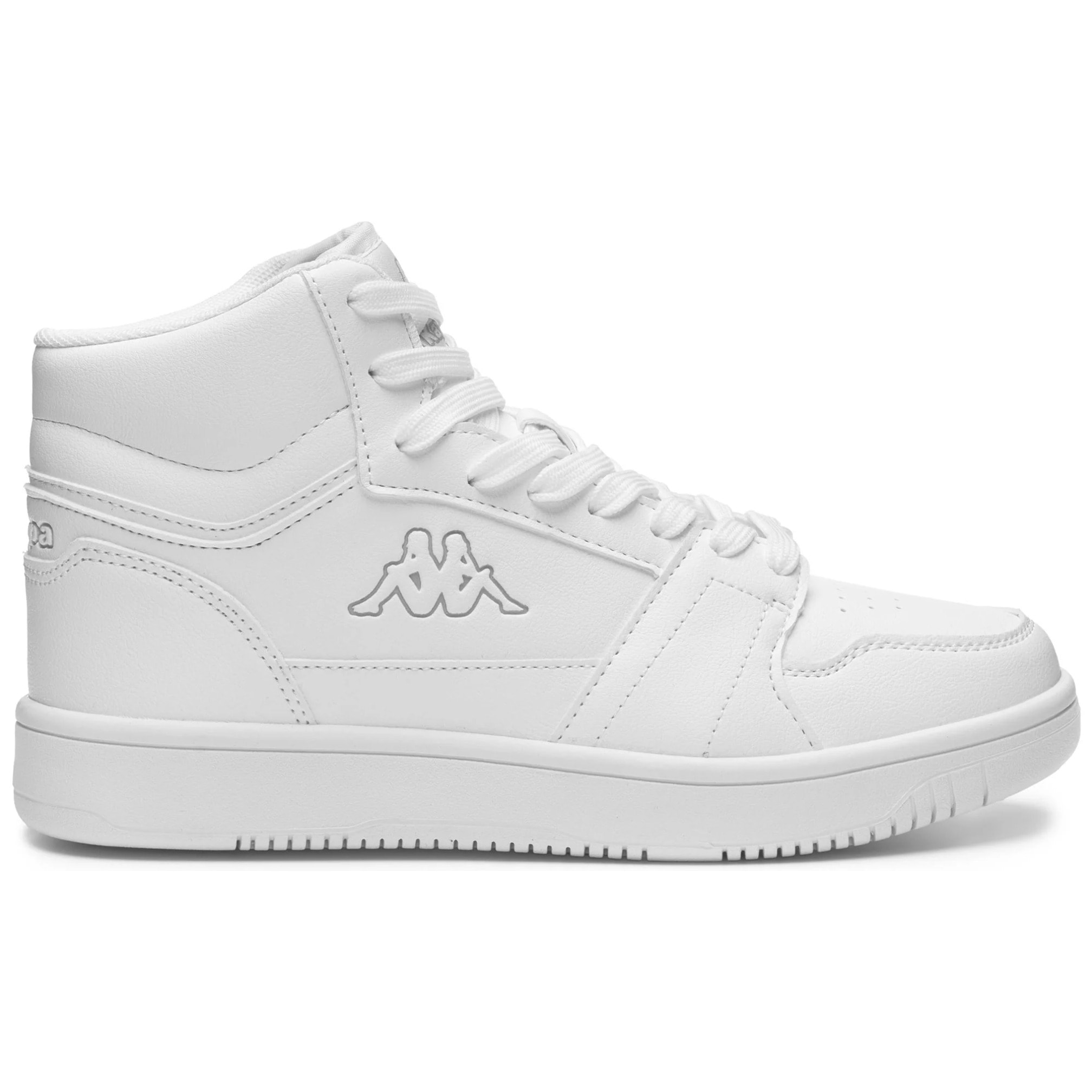 Kappa - Sneakers Uomo Donna Bianco - Logo Bernal Md