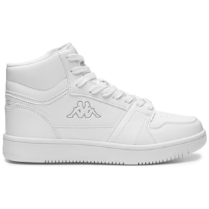 Kappa - Sneakers Uomo Donna Bianco - Logo Bernal Md